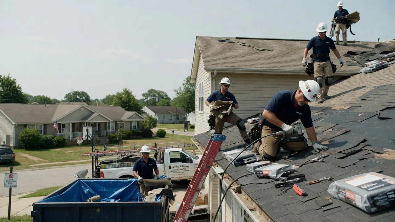 Roof Replacement in Canutillo, TX near me